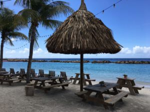 Mambo Beach stoelen aan het strand